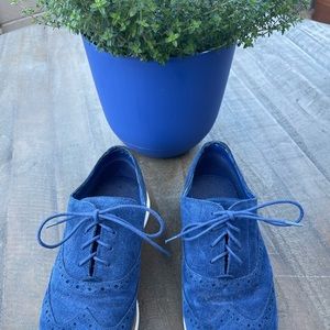 Cole Haan Alisa Oxford - Blue -White